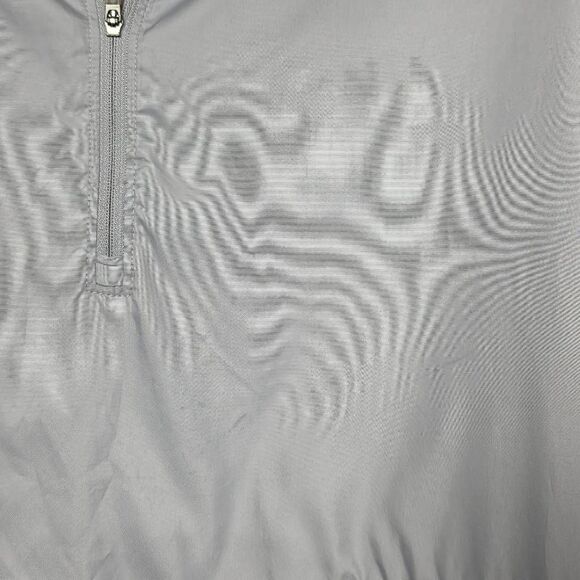 Nike Golf Men’s Half-Zip Windbreaker Jacket XL Gray - Picture 11 of 12